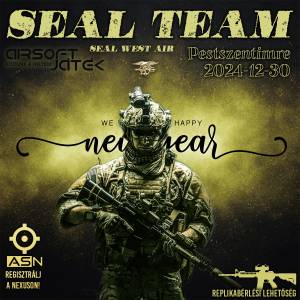 SEAL TEAM - Pestszentimre 12.30.